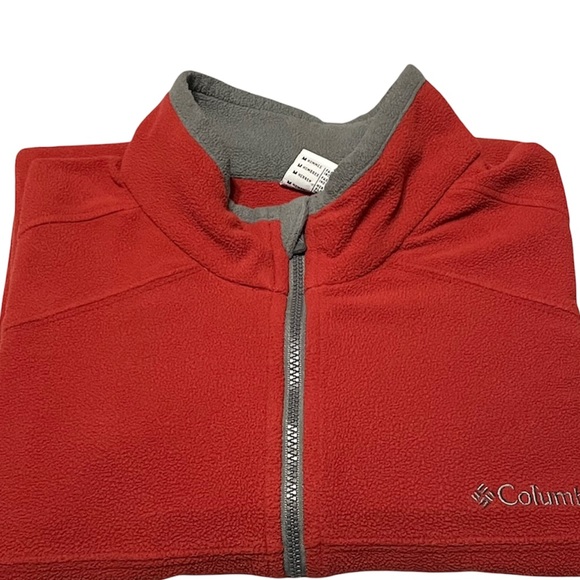 Columbia Omni Shield Mens Quarter Zip Lightweight Long Sleeve Pullover Sweater M - Picture 2 of 13